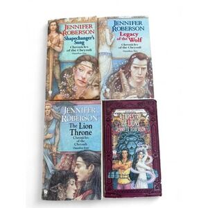 Jennifer Roberson Chronicles of the Cheysuli Omnibus Vintage PB Fantasy Fiction
